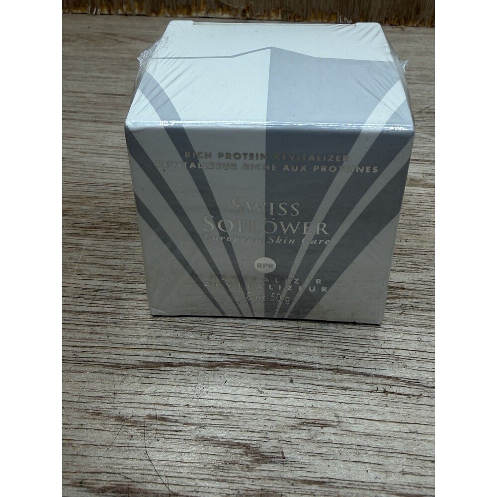 NIKKEN SWISS SOFLOWER RICH PROTEIN REVITILIZER #1805 - NEW IN SEALED BOX